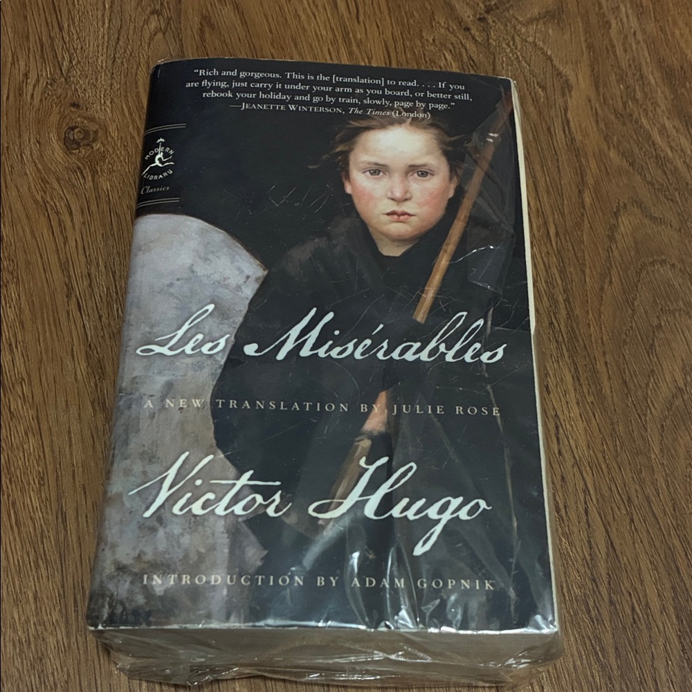 Les Misérables by Victor Hugo Book